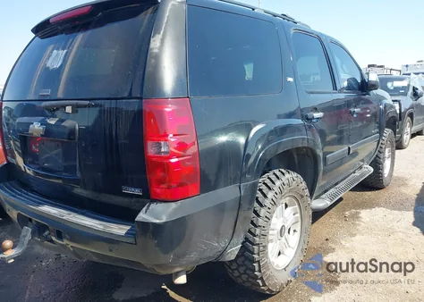 2008 Chevrolet Tahoe Lt из США, поврежденный, VIN 1GNFK13088R175066